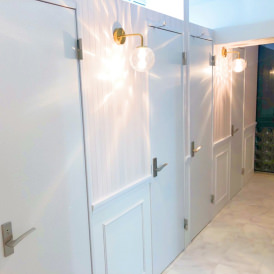 完全個室タイプの綺麗な部屋から安心して配信できる